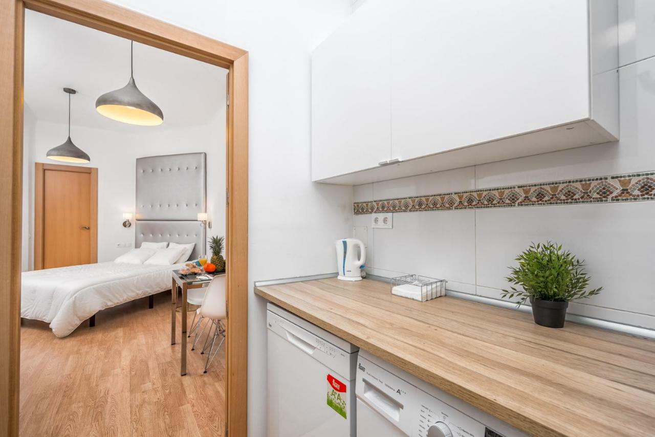 Magnifico Estudio En Bolsa 6. Ac. Apartment Malaga Ngoại thất bức ảnh