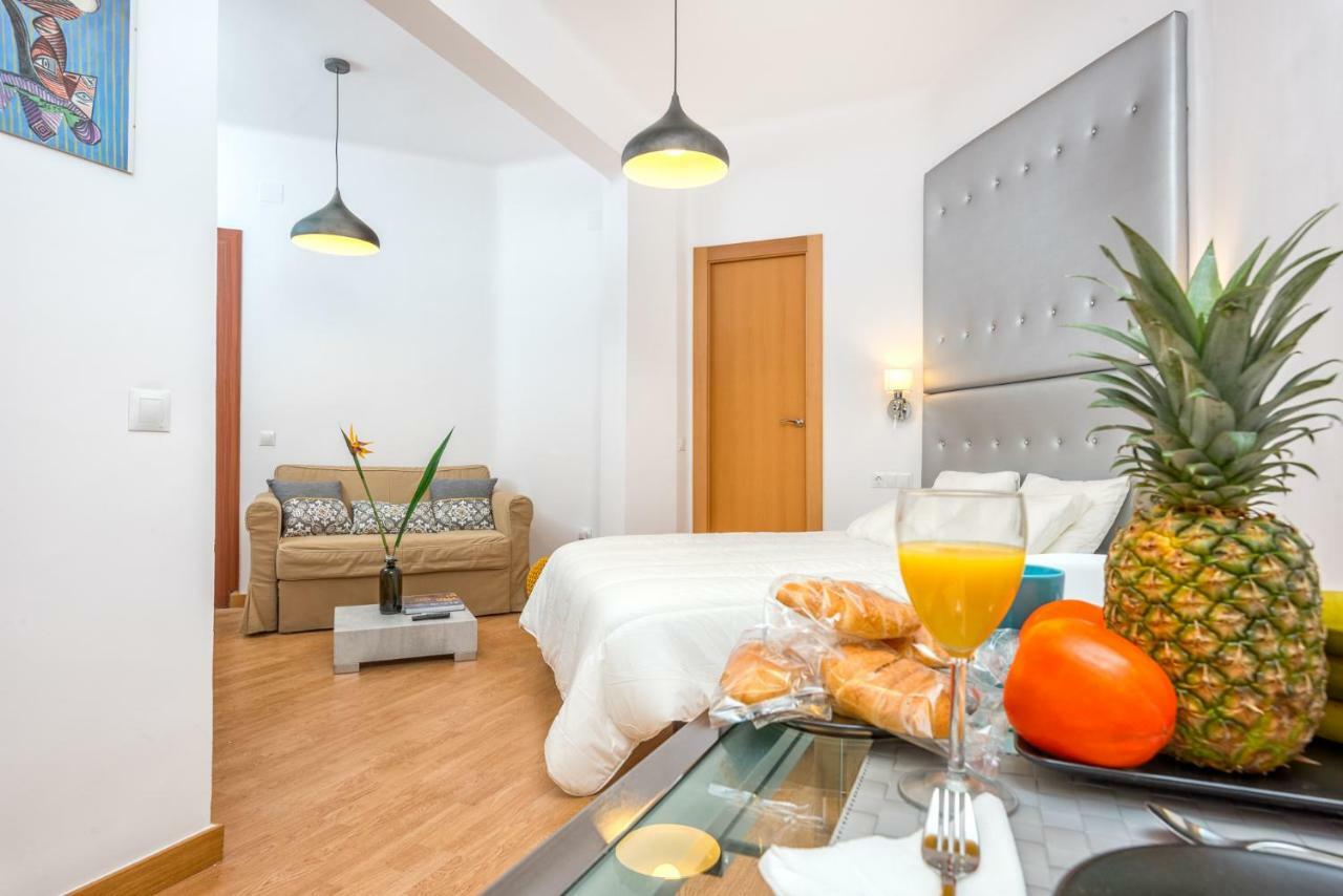 Magnifico Estudio En Bolsa 6. Ac. Apartment Malaga Ngoại thất bức ảnh