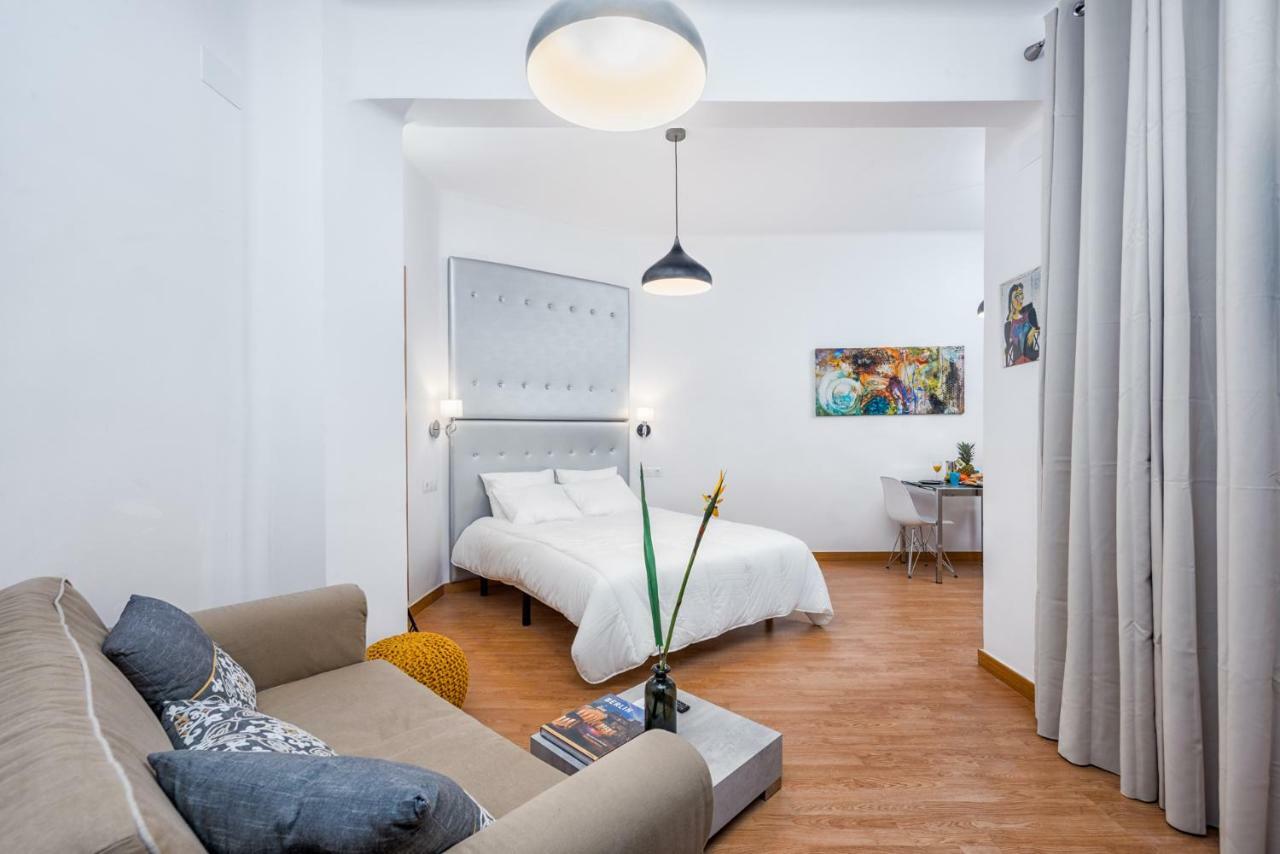 Magnifico Estudio En Bolsa 6. Ac. Apartment Malaga Ngoại thất bức ảnh